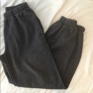 Grey Rosa Sweatpants
